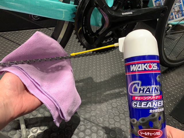 目白】自宅でできる簡単バイクメンテナンス - BIANCHI-STORE
