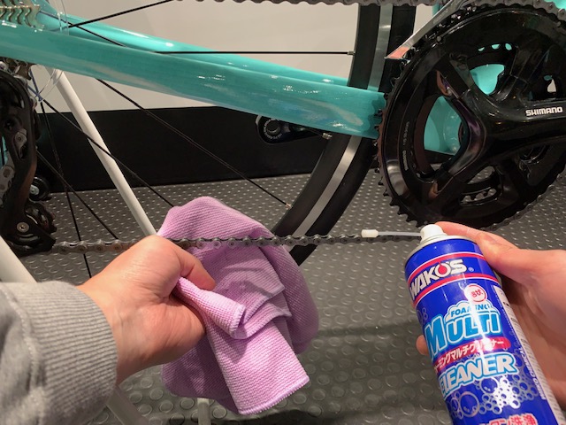 目白】自宅でできる簡単バイクメンテナンス - BIANCHI-STORE