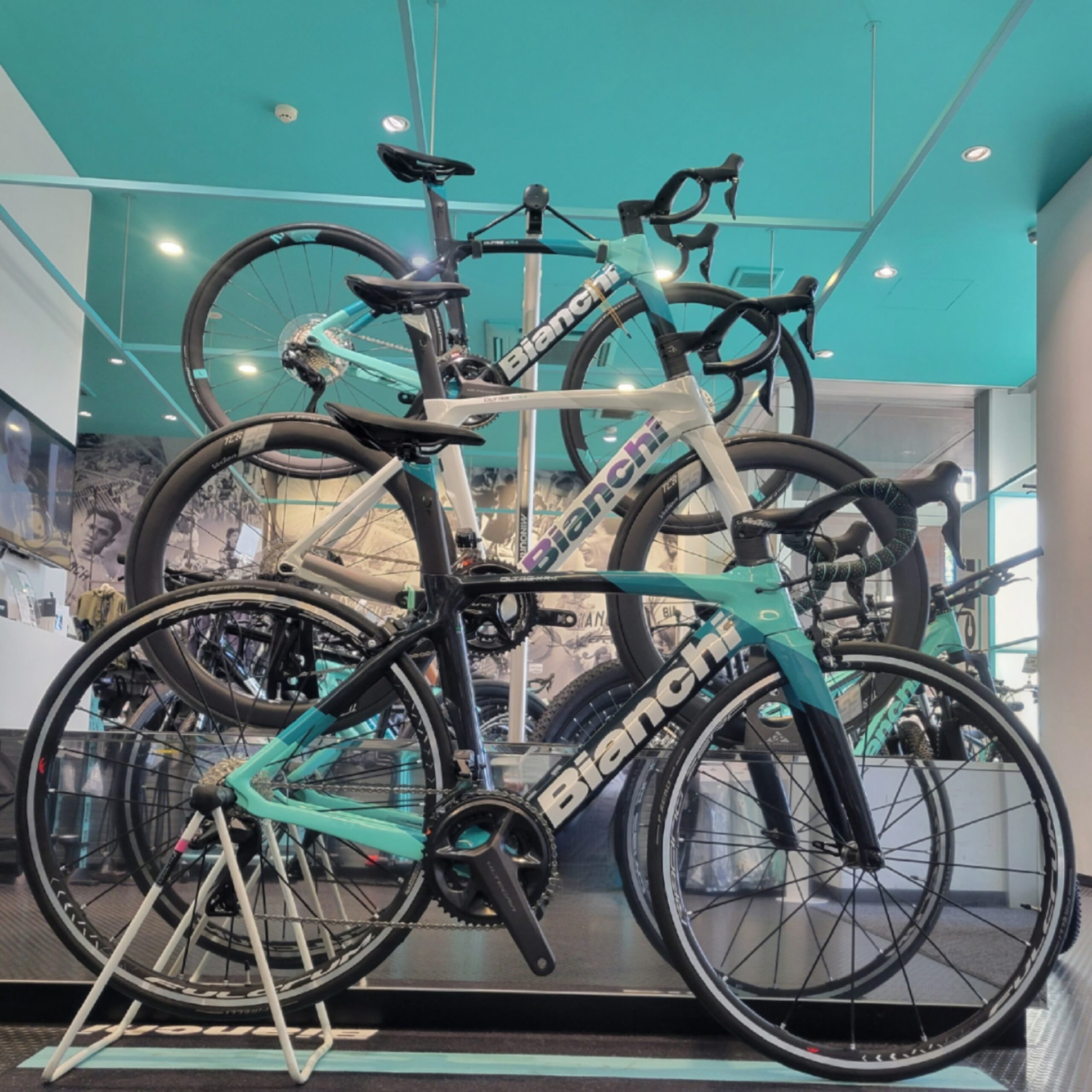 Bianchi ビアンキ Domani(ドマーニ) L サイズ オートマ機能 - ロードバイク Bianchi ビアンキ Domani(ドマーニ) L サイズ オートマ機能 - ロードバイク