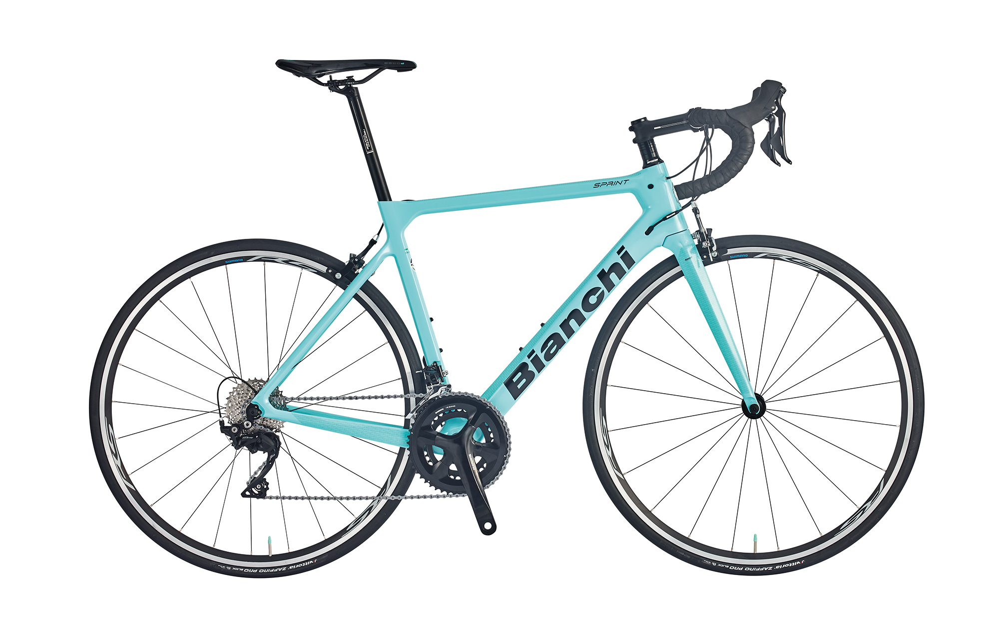 2020Bianchi スプリント　46サイズ　リムブレーキ　直接受け取りのみ