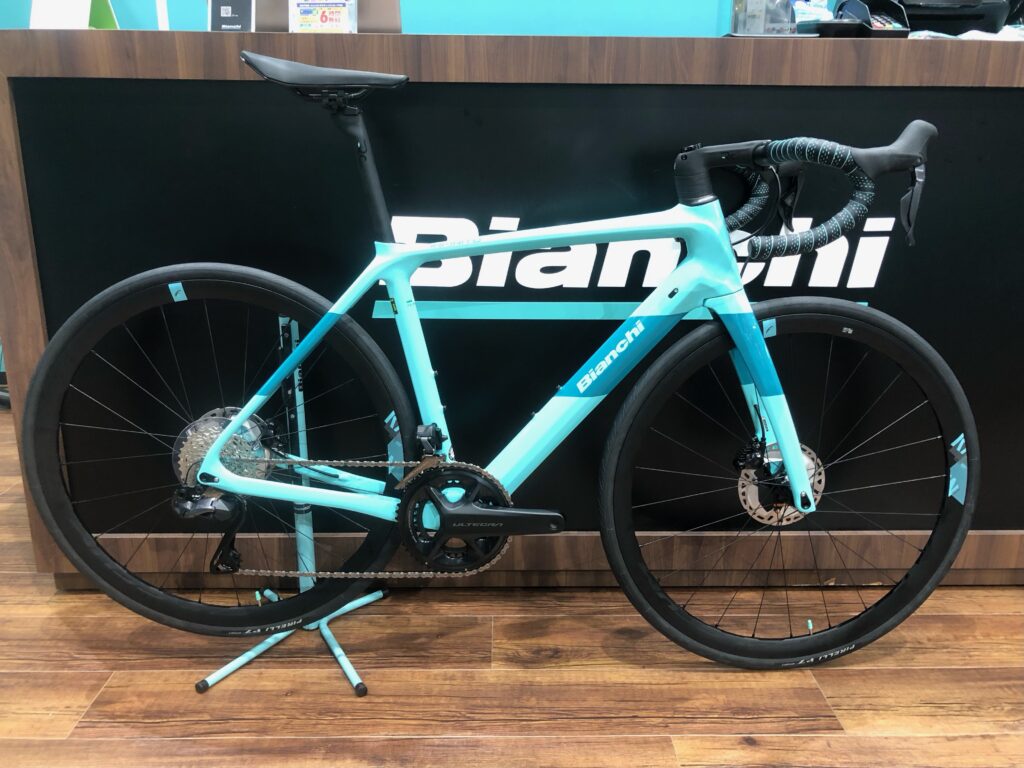 リーダーバイク725 ポリッシュ仕様 カーボンホイール 各所整備済み 