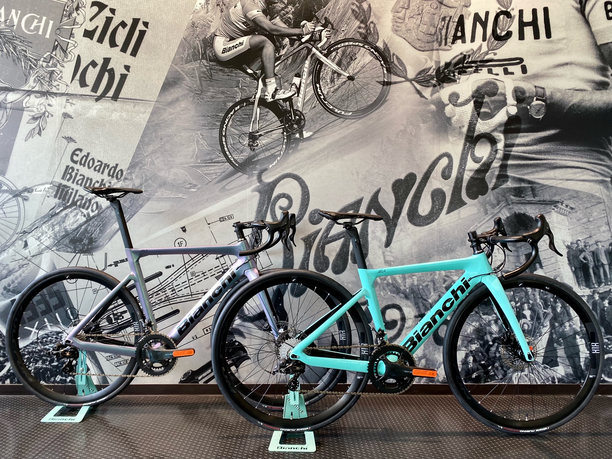 Bianchi ARIA サマータイムドリーム Bianchi ARIA DISC summertime dream ついに入荷しました
