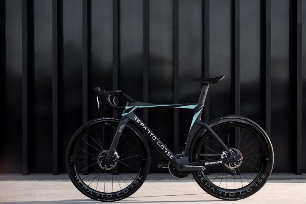 直引限定】Bianchi ビアンキ ロードバイク 2×9 27インチ - 自転車本体