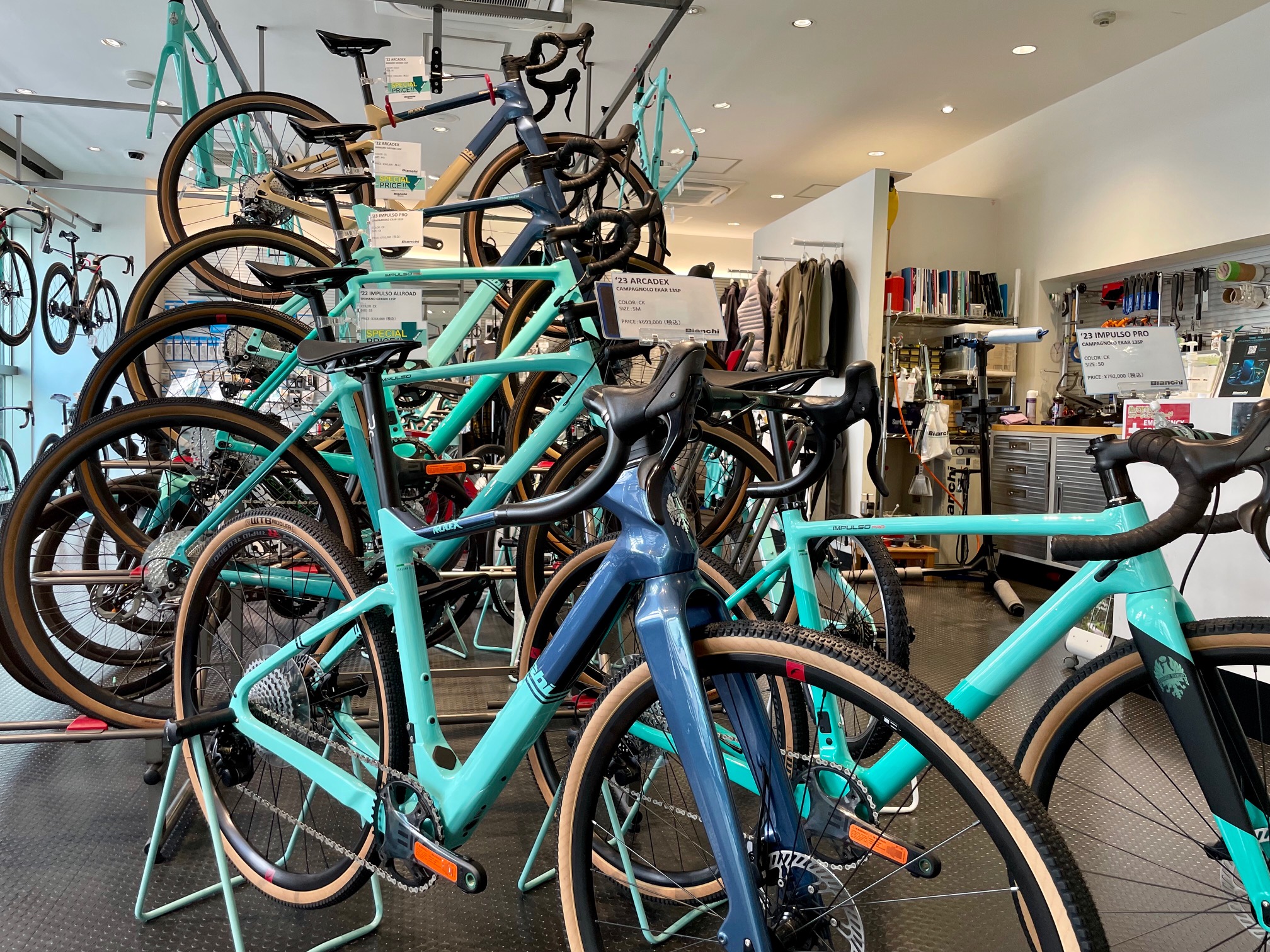 大宮】初めてのグラベルロードに！IMPULSO ALLROADのご紹介です  