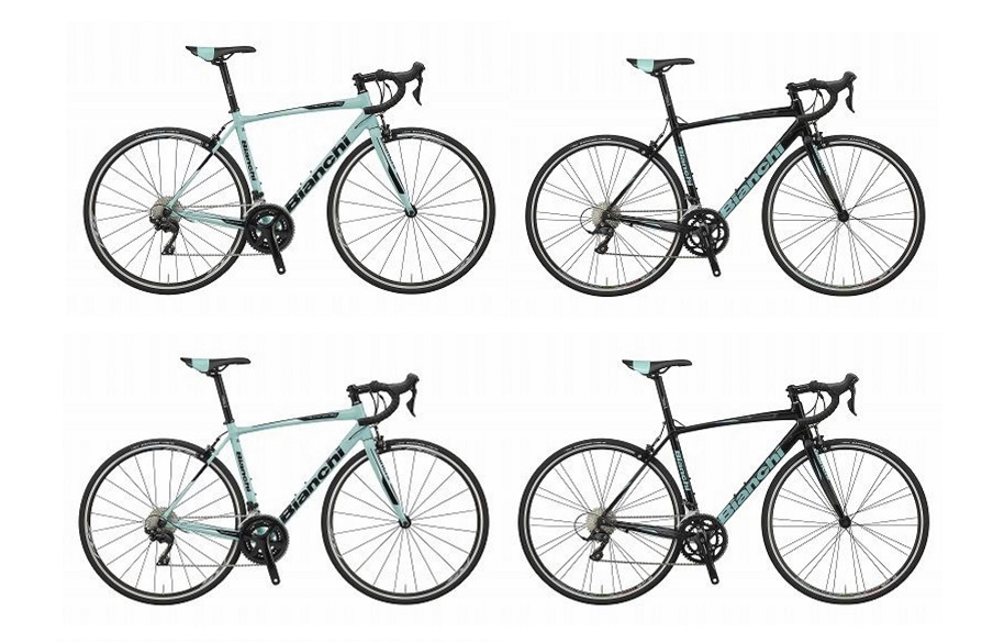 2020年モデルBianchi Via Nirone 7 105/Soraフロントブレーキ  