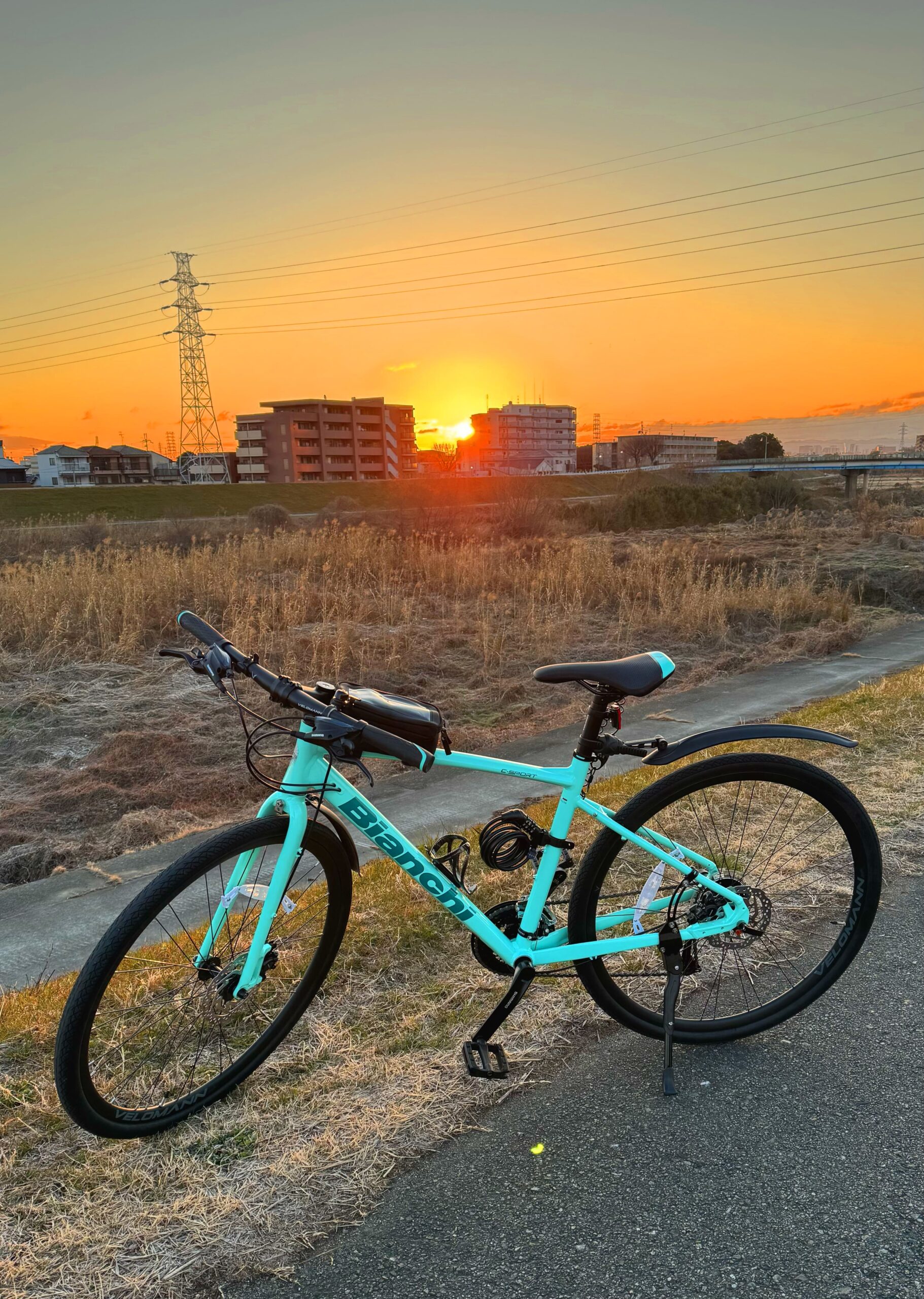 Bianchi JABマウンテンバイク 水色