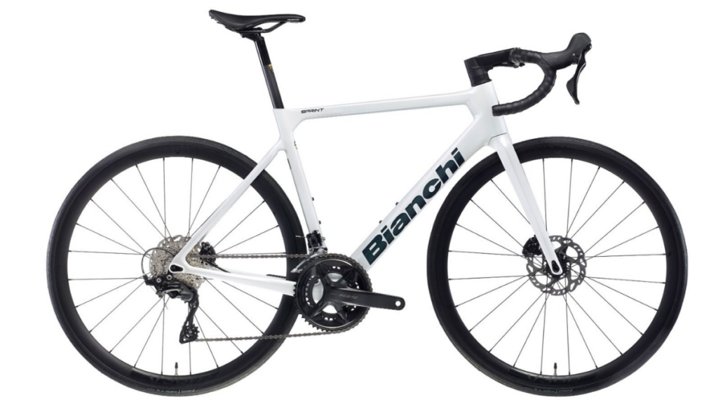 大阪店】2026年ニューカラー② Bianchi SPRINT （ホワイト） - BIANCHI