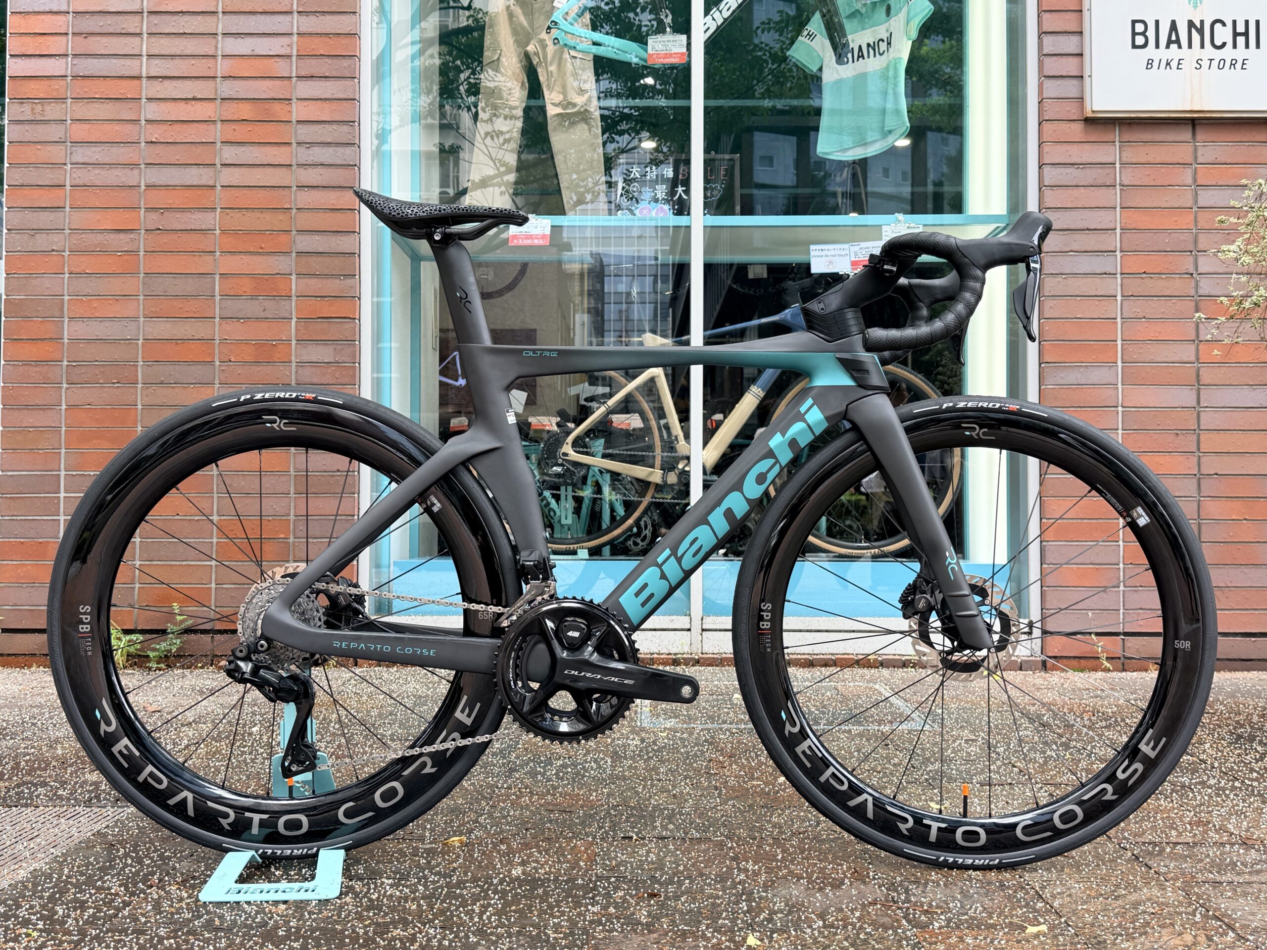 ビアンキバイクストア横浜 - BIANCHI-STORE